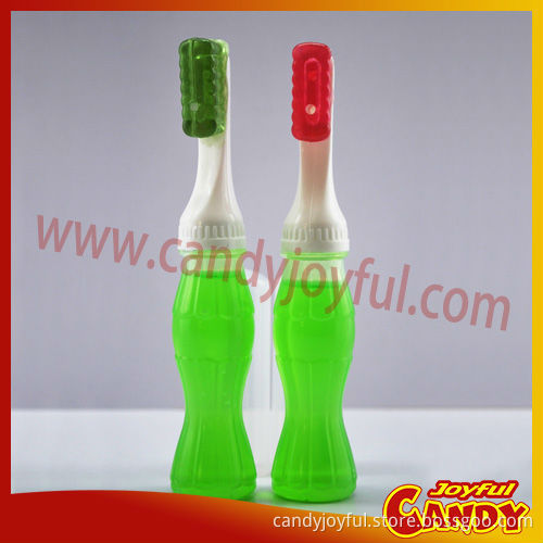toothbrush sweet liquid candy